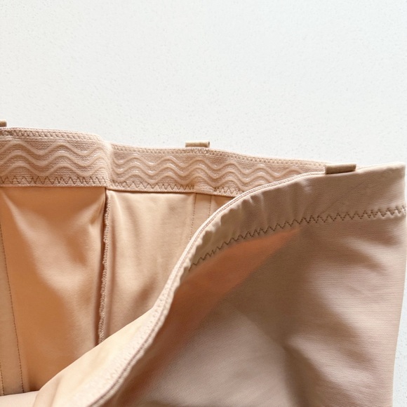 Honeylove SuperPower Compression Shapewear Short Tan XL - Picture 4 of 7